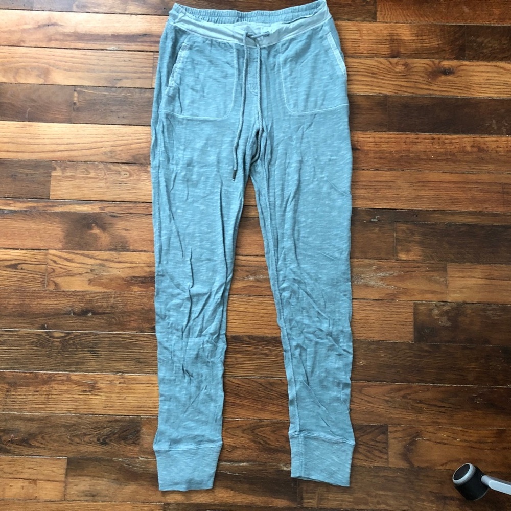 Anthropologie Blue Pajama Pants